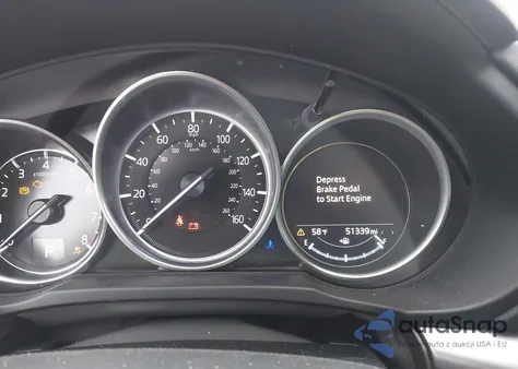 2020 Mazda Cx-5 Touring из США, поврежденный, VIN JM3KFACM7L0860114